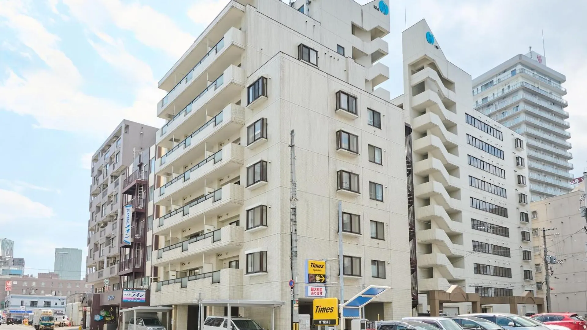 Daire Residence Hotel Kabuto - Vacation Stay 63185V Sapporo