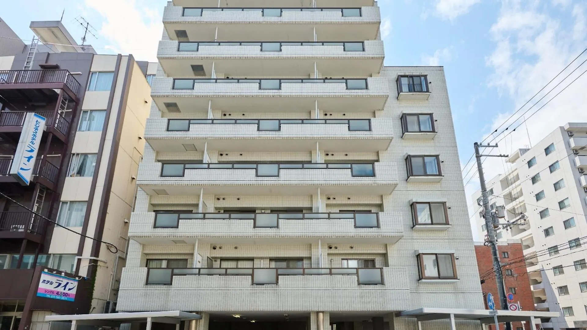 Daire Residence Hotel Kabuto - Vacation Stay 63185V Sapporo